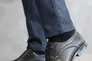 Мужские туфли кожаные весна/осень черные Cevivo 5541 Фото 5