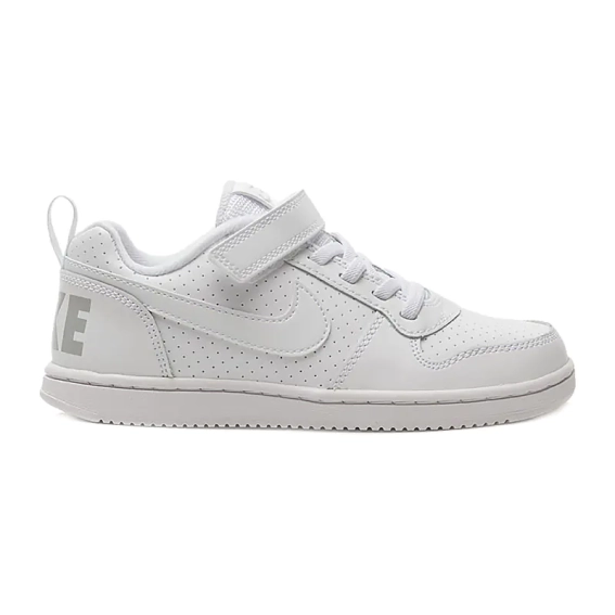Кросівки Nike COURT BOROUGH LOW (PSV) 870025-100 фото 2 — інтернет-магазин Tapok