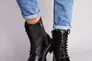 Ботинки женские кожаные черные демисезонные Фото 4
