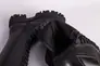 Сапоги женские кожаные черного цвета со шнуровкой демисезонные Фото 12