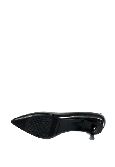 Туфли женские Fabio Monelli S490-60-Y021AK чёрные фото 4 — интернет-магазин Tapok