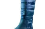 Чоботи зимові жіночі MIDA 34121-625Ш сині Фото 3