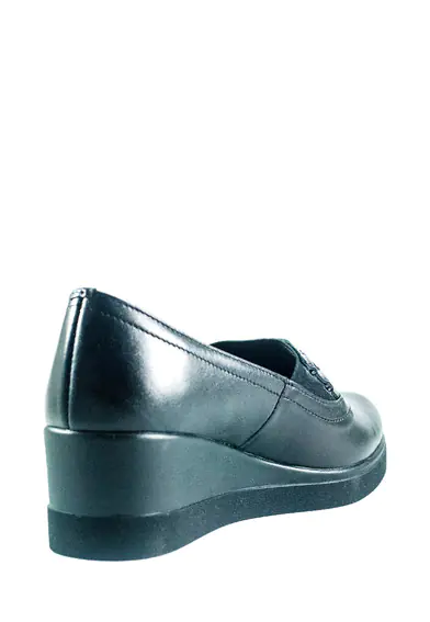 Туфли женские Sana ST черные фото 7 — интернет-магазин Tapok