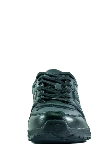 Кросівки чоловічі Restime PMO20145 чорні фото 4 — інтернет-магазин Tapok