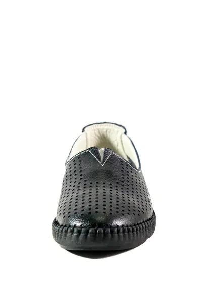 Мокасини жіночі Allshoes 2250 чорні фото 4 — інтернет-магазин Tapok
