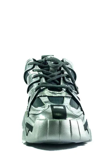 Кросівки демісезон жіночі Lonza ZZ906-6 срібні фото 4 — інтернет-магазин Tapok