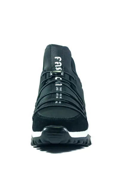 Кросівки жіночі Allshoes 102-56585 чорні фото 4 — інтернет-магазин Tapok
