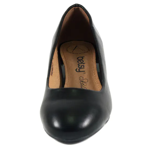 Туфлі жіночі Betsy 998049-05-01 чорні фото 3 — інтернет-магазин Tapok