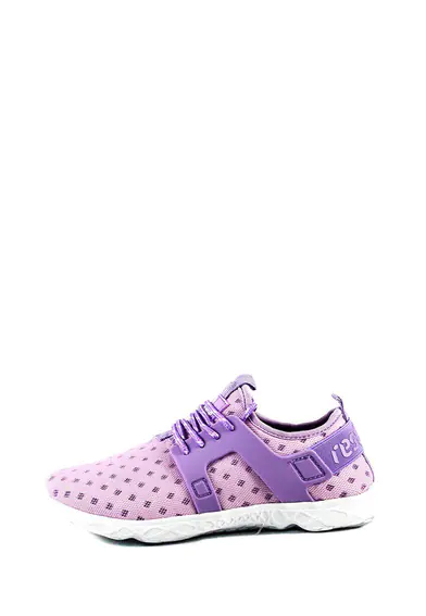 Кросівки літні жіночі Restime SWL20227 фіолетові фото 1 — інтернет-магазин Tapok