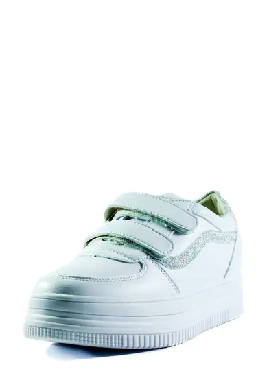 Кросівки демісезон жіночі Lonza 1819-9 біло-срібні фото 3 — інтернет-магазин Tapok