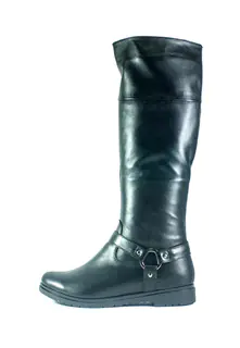 Чоботи зимові жіночі ZARUI ZAR1016 чорні