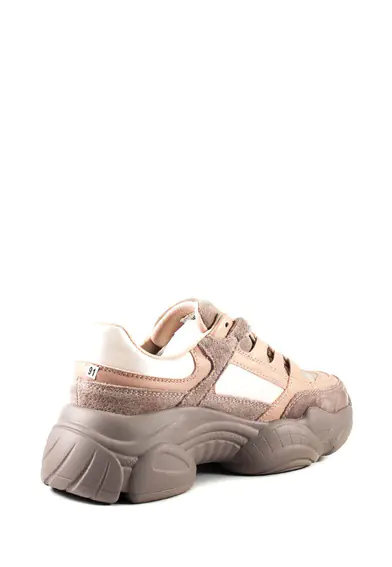 Кросівки демісезон жіночі Allshoes 119-18106-6 рожеві фото 2 — інтернет-магазин Tapok