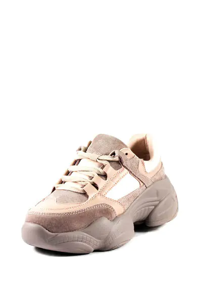 Кросівки демісезон жіночі Allshoes 119-18106-6 рожеві фото 3 — інтернет-магазин Tapok