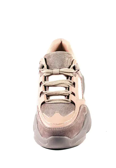 Кросівки демісезон жіночі Allshoes 119-18106-6 рожеві фото 4 — інтернет-магазин Tapok