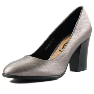 Туфли женские Betsy 998024-02-04 серебрянные