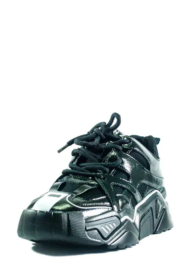 Кросівки демісезон жіночі Lonza ZZ906-6 чорні фото 3 — інтернет-магазин Tapok