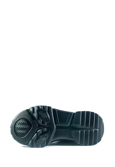 Кросівки демісезон жіночі Lonza ZZ906-6 чорні фото 5 — інтернет-магазин Tapok