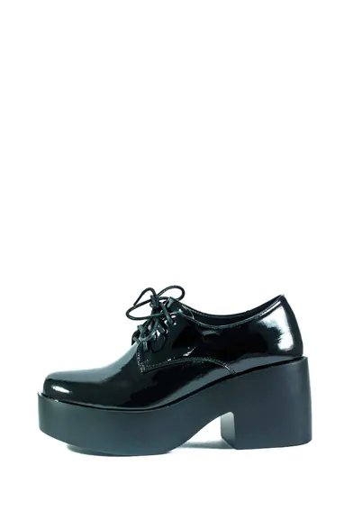 Туфли женские Fabio Monelli H500-C869 черные фото 1 — интернет-магазин Tapok