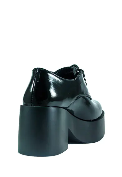 Туфлі жіночі Fabio Monelli H500-C869 чорні фото 2 — інтернет-магазин Tapok