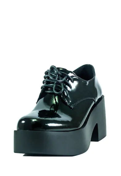 Туфли женские Fabio Monelli H500-C869 черные фото 3 — интернет-магазин Tapok