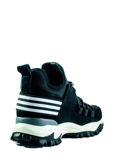 Кросівки жіночі Allshoes M56585 чорні фото 2 — інтернет-магазин Tapok