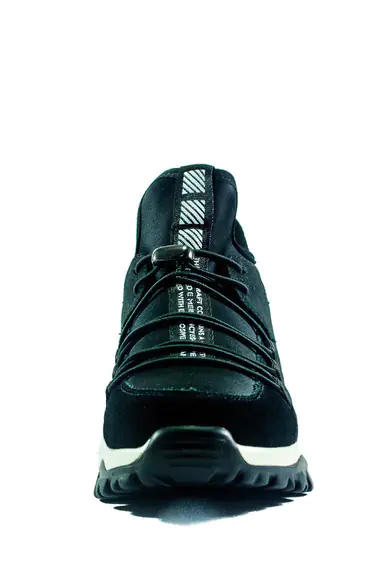 Кросівки жіночі Allshoes M56585 чорні фото 4 — інтернет-магазин Tapok