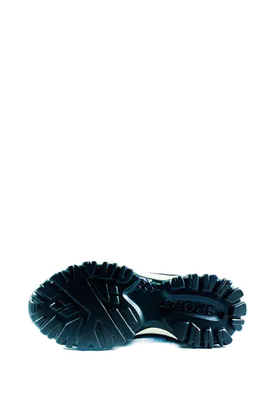 Кроссовки женские Allshoes M56585 черные фото 5 — интернет-магазин Tapok