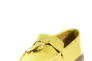 Слиперы женские Lonza 6002 желтые Фото 3