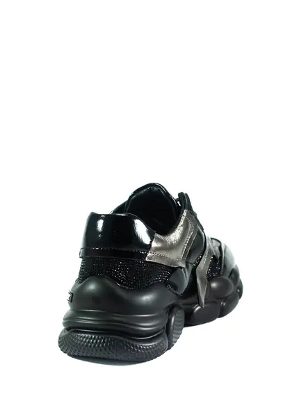 Кросівки демісезон жіночі Lonza 6131 чорні фото 2 — інтернет-магазин Tapok