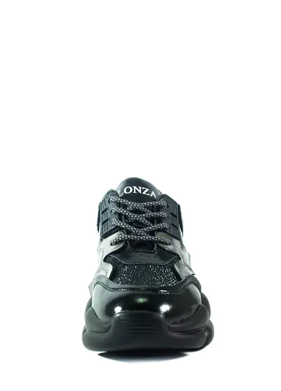 Кросівки демісезон жіночі Lonza 6131 чорні фото 4 — інтернет-магазин Tapok
