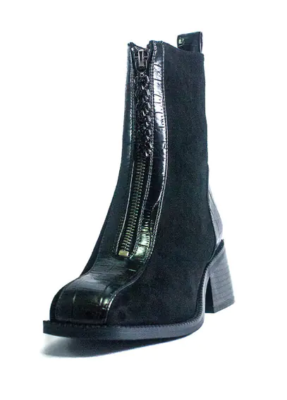 Ботинки женские Fabio Monelli SCR313-47 черные фото 3 — интернет-магазин Tapok