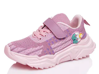 Детские кроссовки деми Kidsmix 7702 PINK для девочки  Розовый