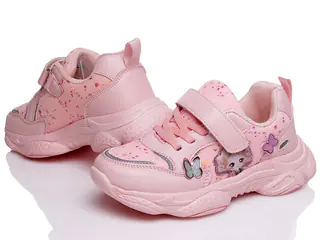 Детские кроссовки деми Kidsmix D8225 PINK для девочки Розовый