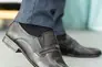 Мужские туфли кожаные весна/осень черные Belvas 224 original Фото 2