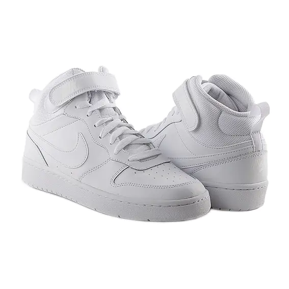 Кроссовки Nike COURT BOROUGH MID 2 (GS) CD7782-100 фото 1 — интернет-магазин Tapok