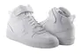 Кроссовки Nike COURT BOROUGH MID 2 (GS) CD7782-100 Фото 1