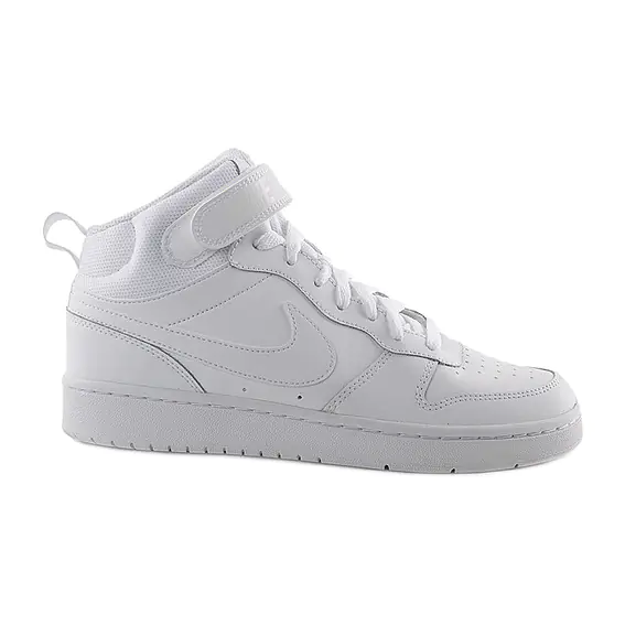 Кроссовки Nike COURT BOROUGH MID 2 (GS) CD7782-100 фото 2 — интернет-магазин Tapok