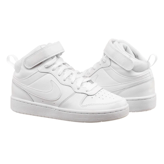 Кроссовки Nike COURT BOROUGH MID 2 (GS) CD7782-100 фото 6 — интернет-магазин Tapok