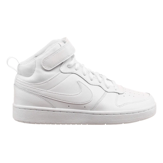 Кроссовки Nike COURT BOROUGH MID 2 (GS) CD7782-100 фото 7 — интернет-магазин Tapok