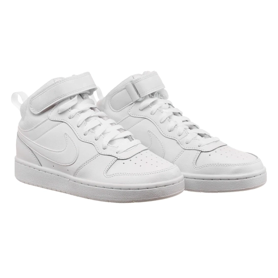 Кроссовки Nike COURT BOROUGH MID 2 (GS) CD7782-100 фото 10 — интернет-магазин Tapok