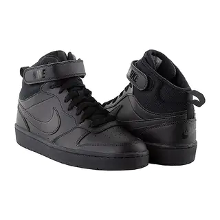 Кроссовки Nike COURT BOROUGH MID 2 (GS) CD7782-001
