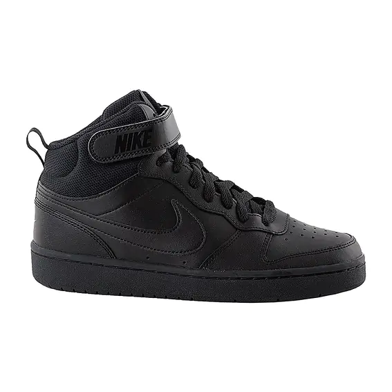 Кроссовки Nike COURT BOROUGH MID 2 (GS) CD7782-001 фото 2 — интернет-магазин Tapok