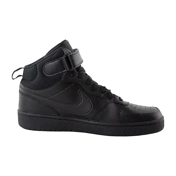 Кроссовки Nike COURT BOROUGH MID 2 (GS) CD7782-001 фото 3 — интернет-магазин Tapok
