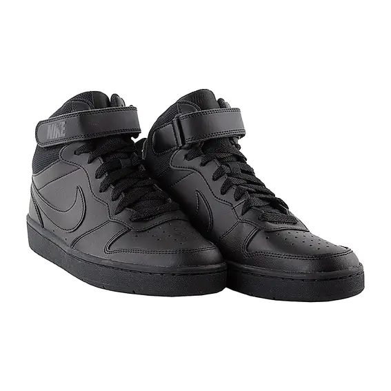 Кроссовки Nike COURT BOROUGH MID 2 (GS) CD7782-001 фото 5 — интернет-магазин Tapok
