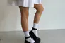 Туфлі жіночі шкіряні чорні на масивній підошві Фото 6