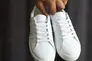 Подростковые кеды кожаные весна/осень белые Multi-shoes List Фото 3