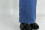 Кросівки жіночі шкіряні чорні з вставками чорної замші Фото 3
