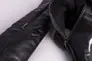Сапоги женские кожаные черные на низком ходу Фото 8