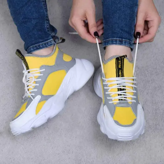 Кросівки жіночі 332300 Жовтий фото 1 — інтернет-магазин Tapok