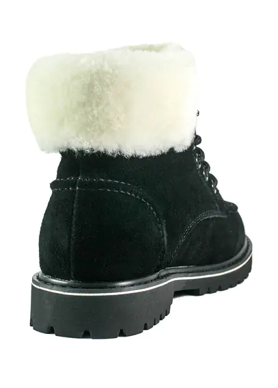 Ботинки зимние женские Lonza 1251-28E черные фото 2 — интернет-магазин Tapok